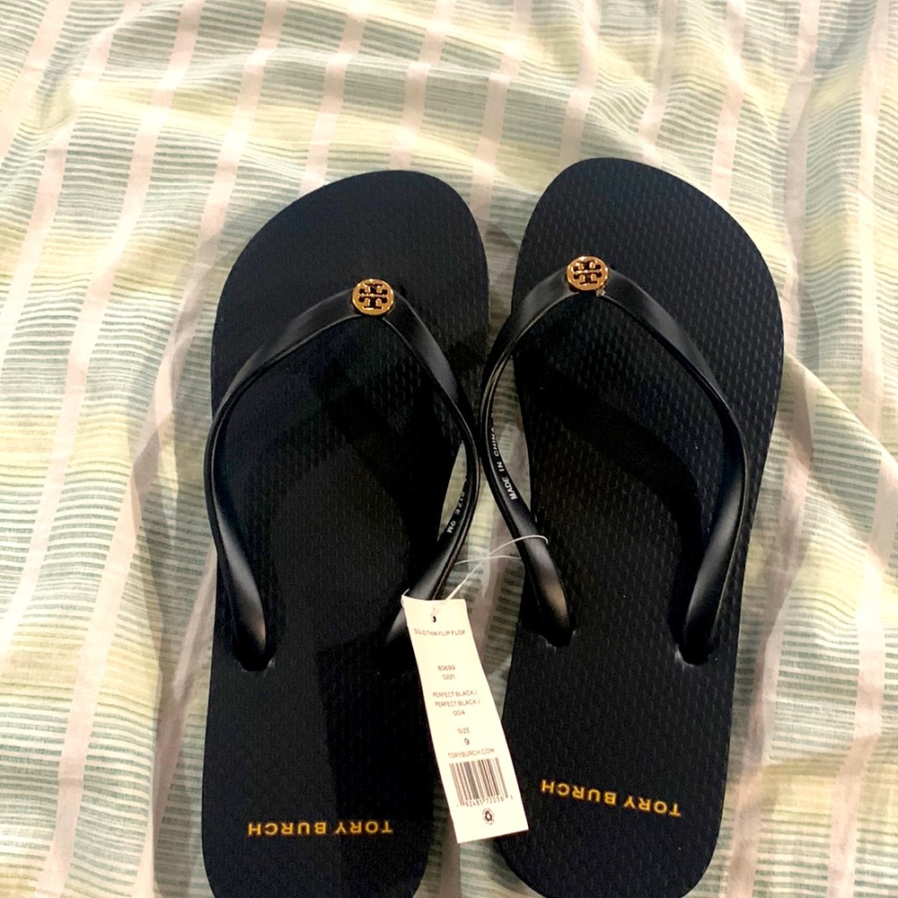 Tory Burch flip flops
